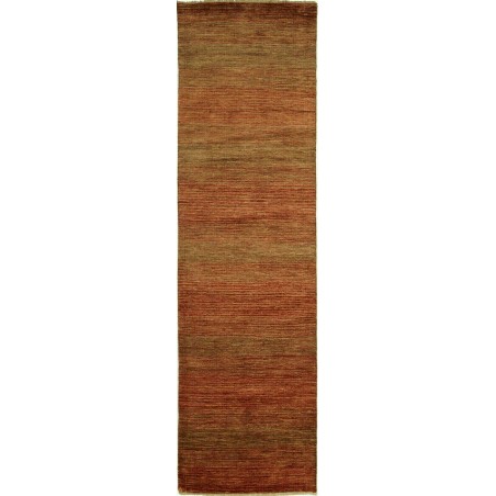 Tappeto Shayan Pakistan marrone bianco 77x411