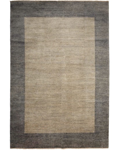 Tappeto Shayan Pakistan bianco beige 154x211