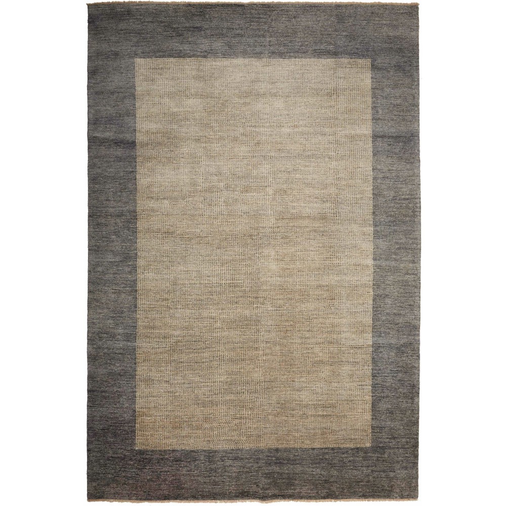 Tappeto Shayan Pakistan bianco beige 154x211 Tappeto Shayan Pakistan bianco beige 154x211