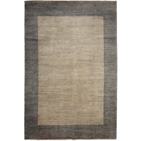 Tappeto Shayan Pakistan bianco beige 154x211