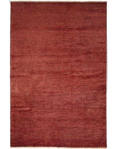 Tappeto Shayan Pakistan marrone rosso 124x180