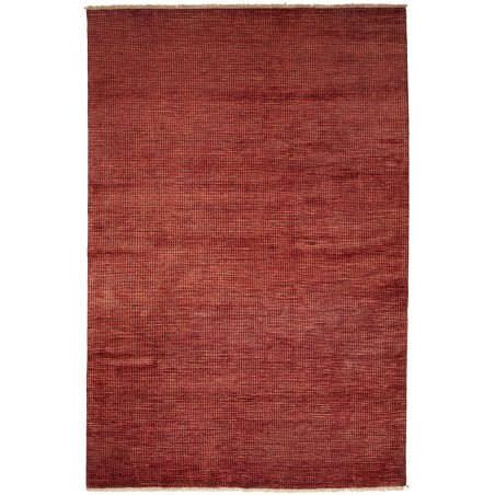 Tappeto Shayan Pakistan marrone rosso 261x352