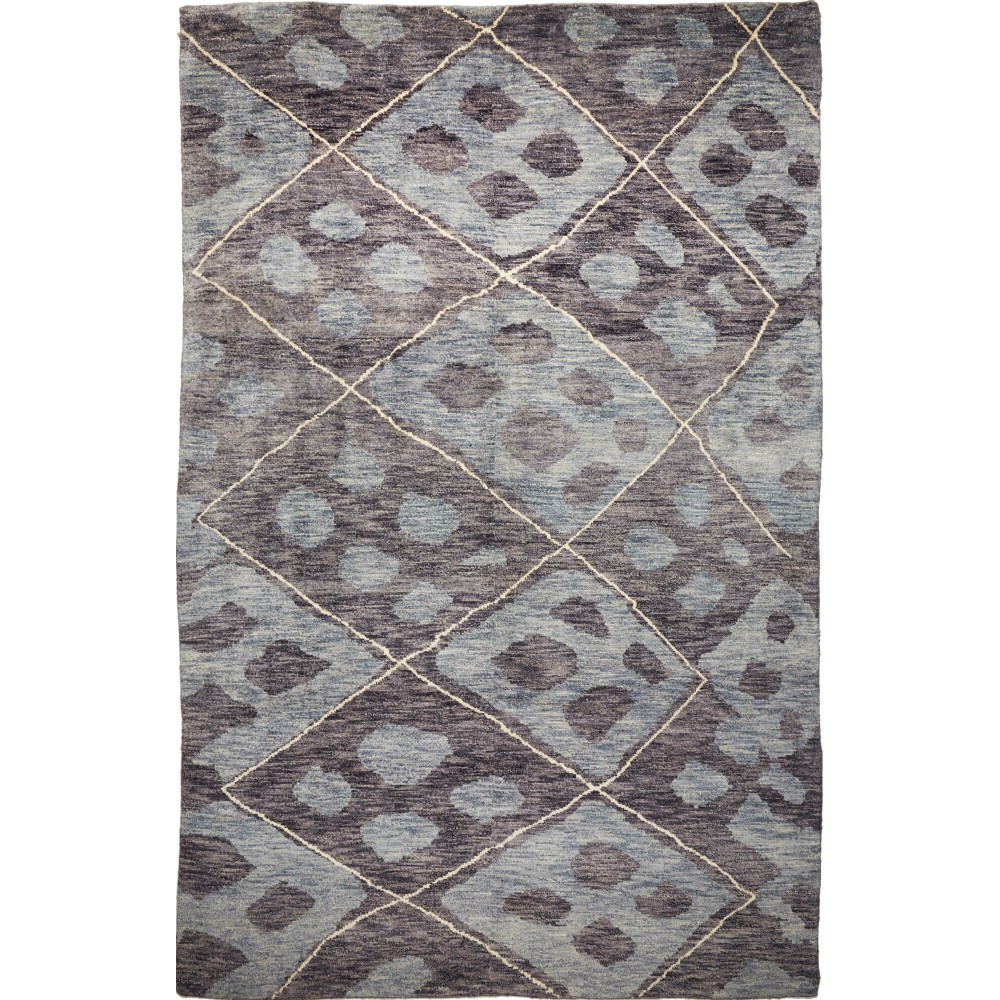 Tappeto Gabbeh Marrakech Pakistan bianco 201x309 Tappeto Gabbeh Marrakech Pakistan bianco 201x309