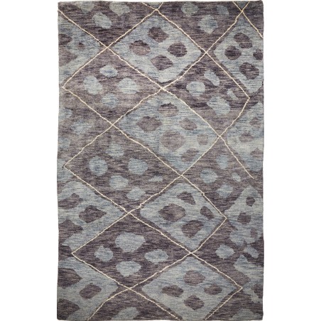 Tappeto Gabbeh Marrakech Pakistan bianco 201x309