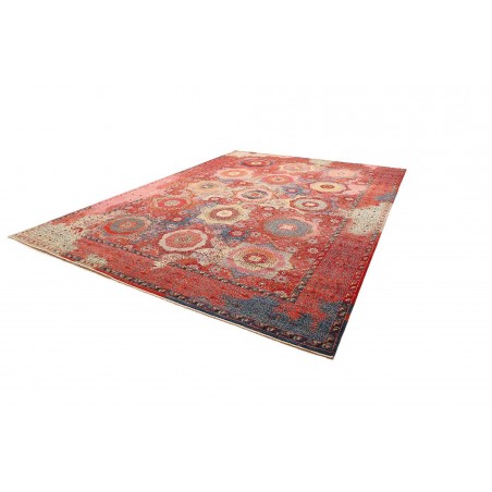 Tappeto Mamlouk Pakistan rosso marrone 302x420