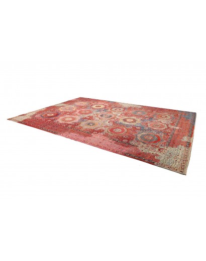 Tappeto Mamlouk Pakistan rosso marrone 302x420