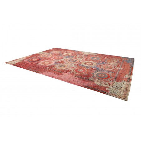 Tappeto Mamlouk Pakistan rosso marrone 302x420