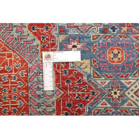 Tappeto Mamlouk Pakistan rosso marrone 302x420