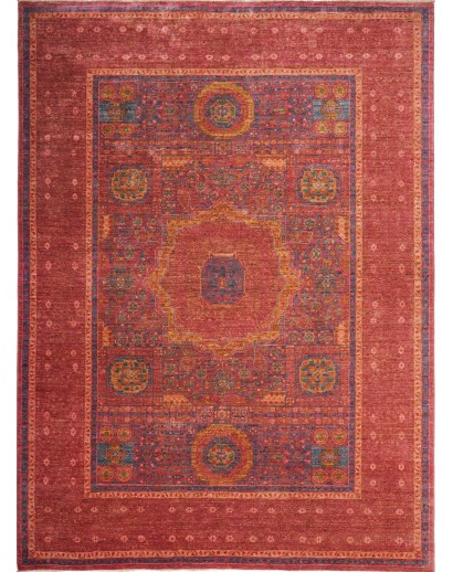 Tappeto Mamlouk Pakistan marrone grigio 174x240