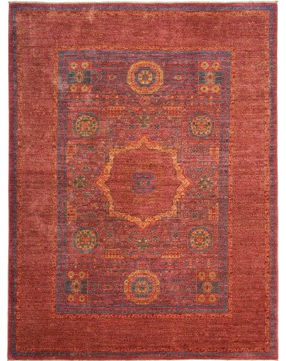 Tappeto Mamlouk Pakistan marrone 151x201