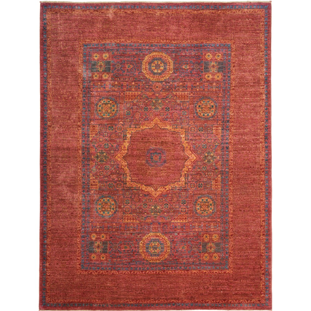 Tappeto Mamlouk Pakistan marrone 151x201 Tappeto Mamlouk Pakistan marrone 151x201