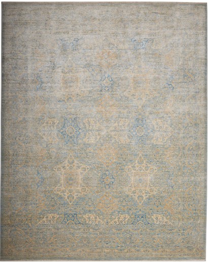 Tappeto Zigler Extra Fine Pakistan azzurro verde 238x290