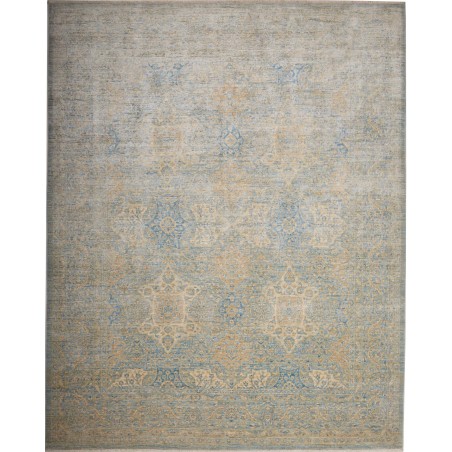 Tappeto Zigler Extra Fine Pakistan azzurro verde 238x290
