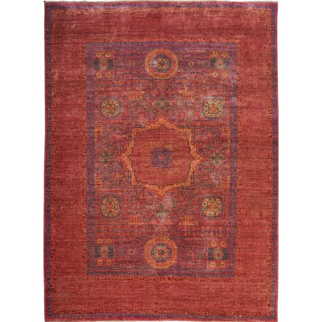 Tappeto Mamlouk Pakistan marrone bianco 146x204