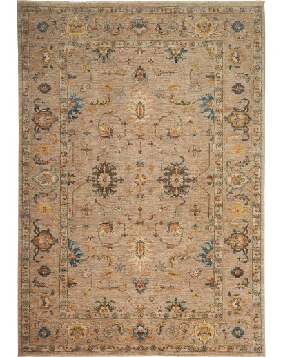 Tappeto Malka Pakistan marrone 169x243