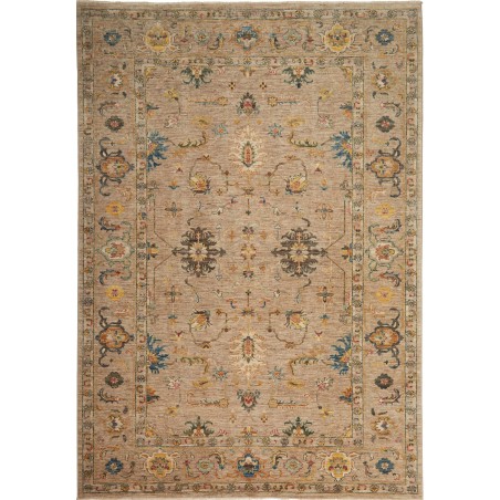 Tappeto Malka Pakistan marrone 169x243