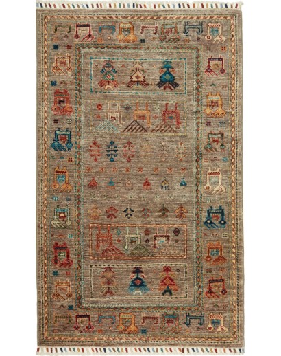 Tappeto Rubin Pakistan bianco 80x131