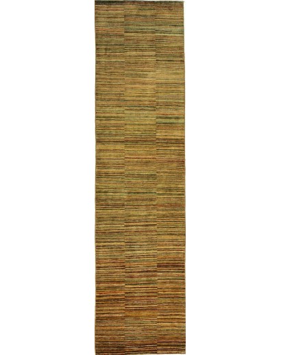 Tappeto Royal Gabbeh Pakistan marrone 77x307