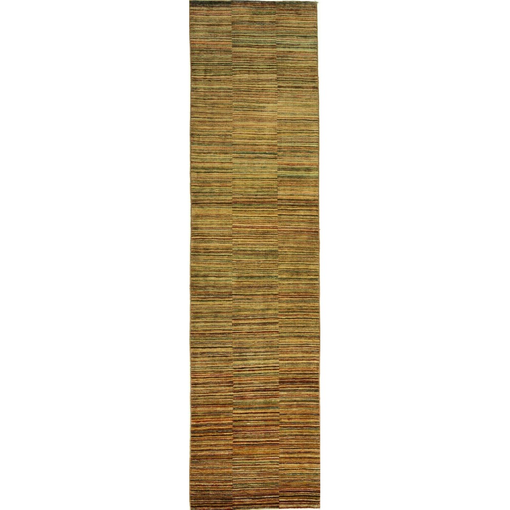 Tappeto Royal Gabbeh Pakistan marrone 77x307