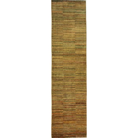 Tappeto Royal Gabbeh Pakistan marrone 77x307