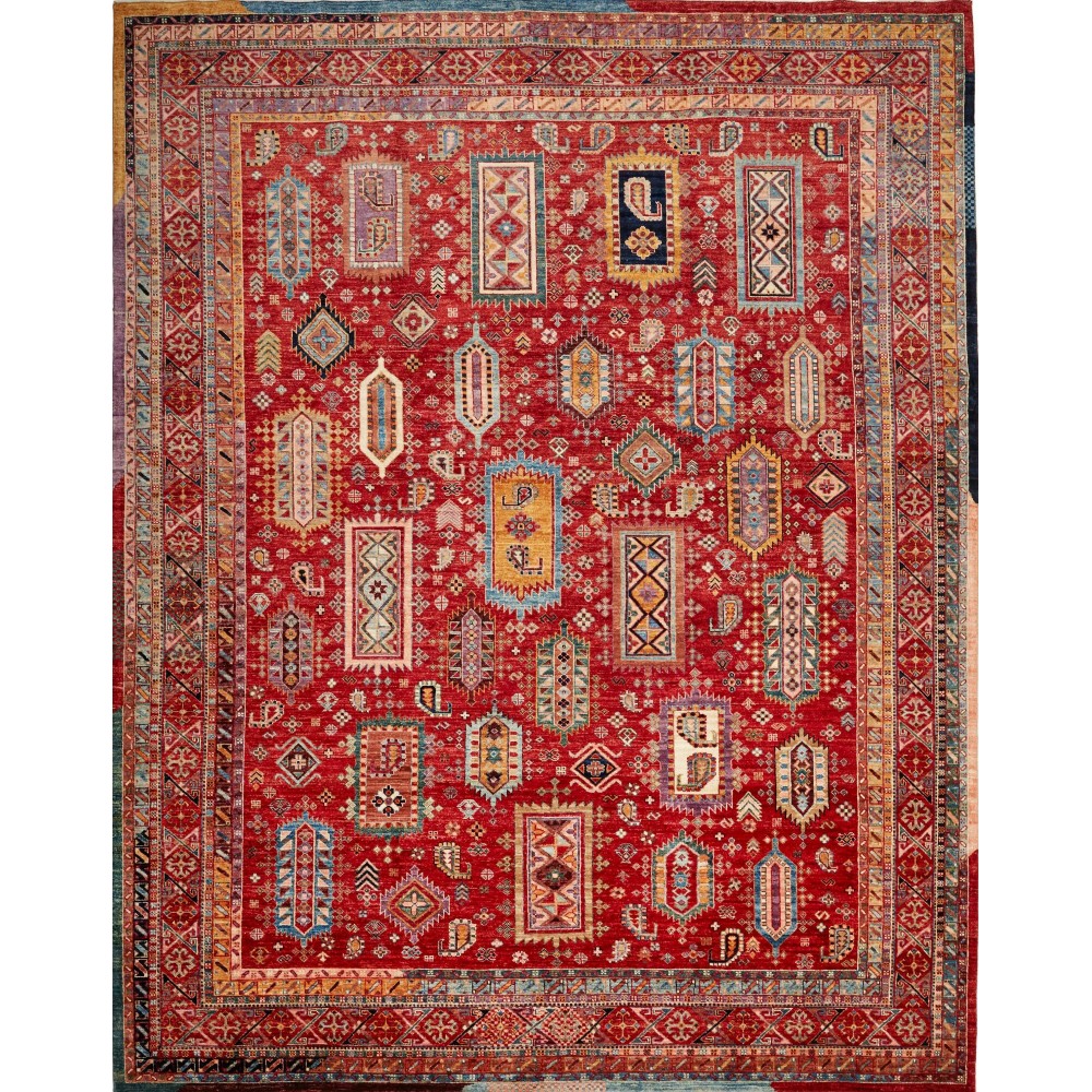 Tappeto Tribal Pakistan marrone 248x309 Tappeto Tribal Pakistan marrone 248x309