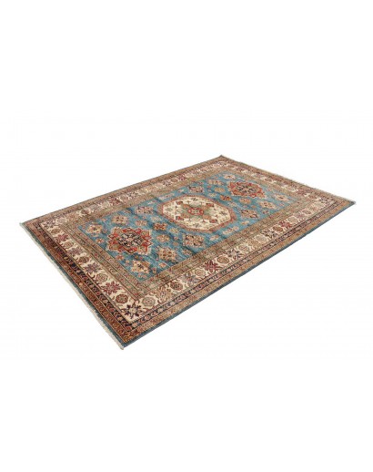 Tappeto Kazak Fine Pakistan marrone beige 172x240