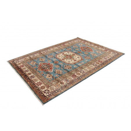 Tappeto Kazak Fine Pakistan marrone beige 172x240