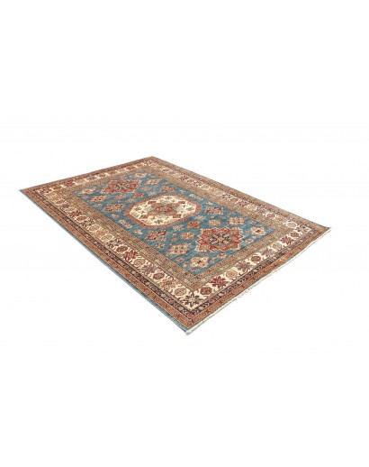 Tappeto Kazak Fine Pakistan marrone beige 172x240