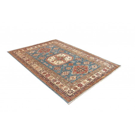 Tappeto Kazak Fine Pakistan marrone beige 172x240