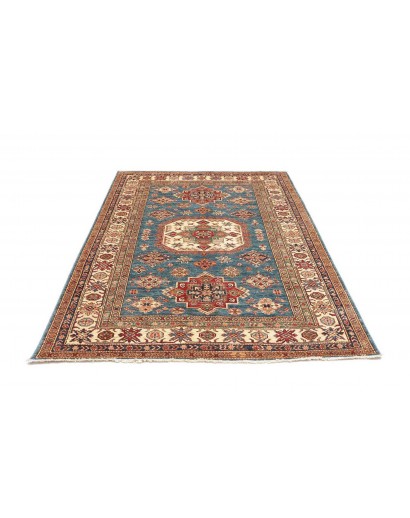 Tappeto Kazak Fine Pakistan marrone beige 172x240