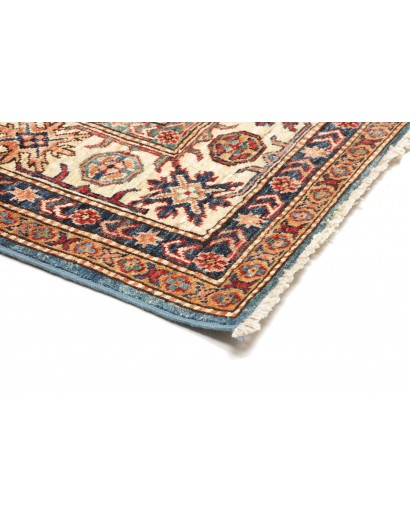 Tappeto Kazak Fine Pakistan marrone beige 172x240