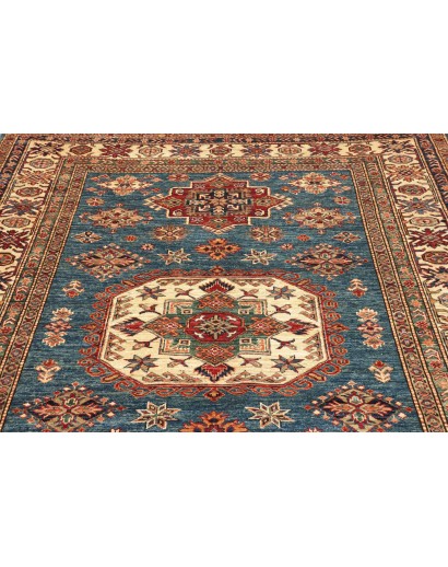Tappeto Kazak Fine Pakistan marrone beige 172x240