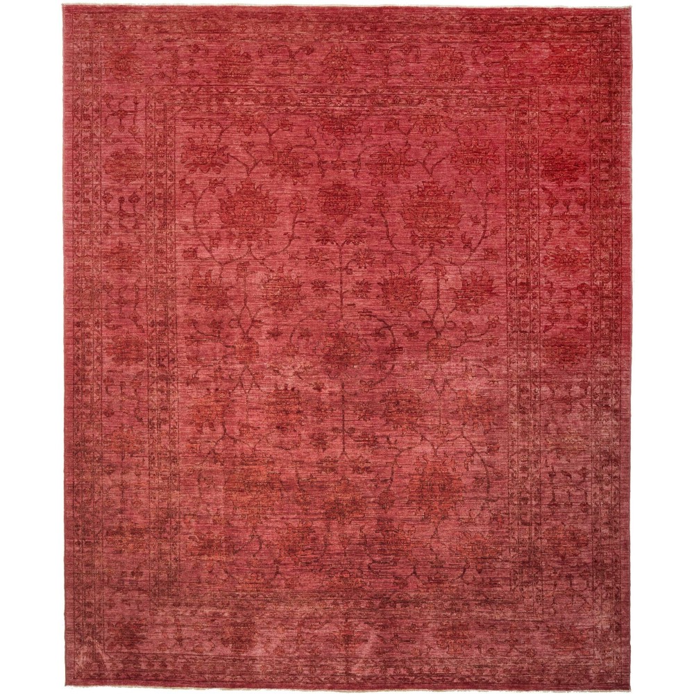 Tappeto Zigler Fine Pakistan marrone arancione 251x306