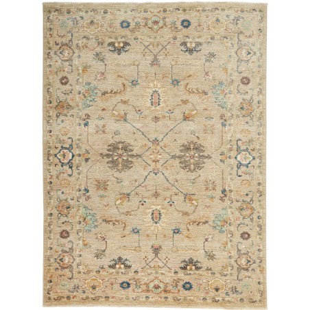 Tappeto Zigler Fine Pakistan marrone grigio 150x204