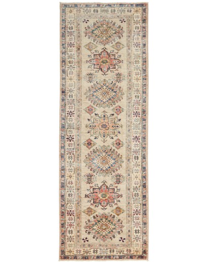 Tappeto Kazak Fine Pakistan marrone beige 83x257
