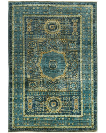 Tappeto Mamlouk Pakistan grigio marrone 121x181