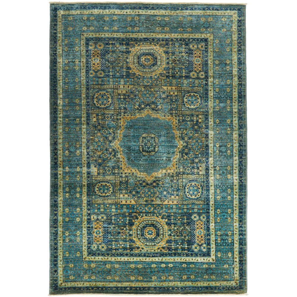 Tappeto Mamlouk Pakistan grigio marrone 121x181