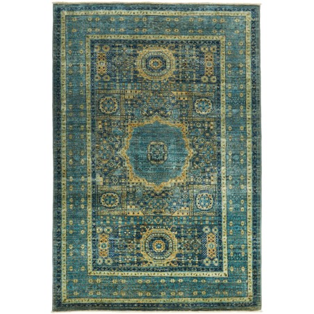 Tappeto Mamlouk Pakistan grigio marrone 121x181