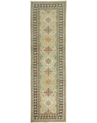 Tappeto Kazak Afghanistan marrone 85x295