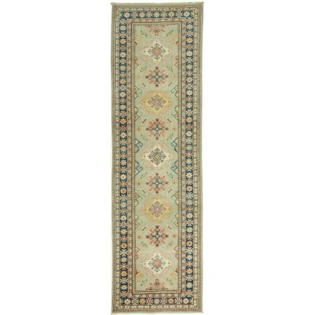 Tappeto Kazak Afghanistan marrone 85x295