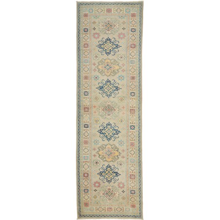Tappeto Kazak Afghanistan marrone 83x292