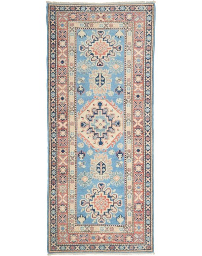 Tappeto Kazak Afghanistan beige giallo 82x192
