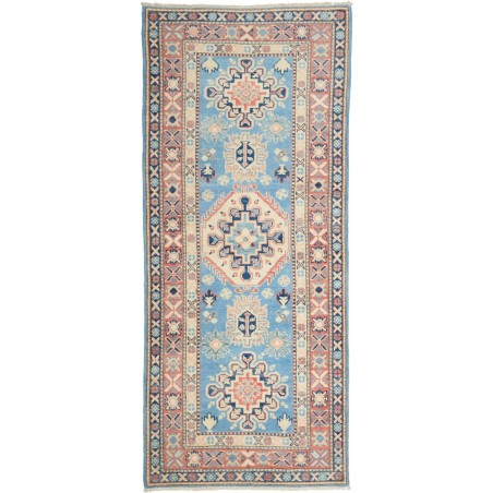 Tappeto Kazak Afghanistan beige giallo 82x192