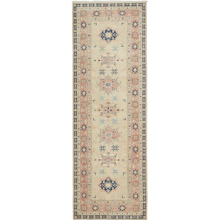 Tappeto Kazak Afghanistan marrone 84x245