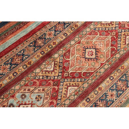 Tappeto Samarkand Pakistan rosso giallo 250x344