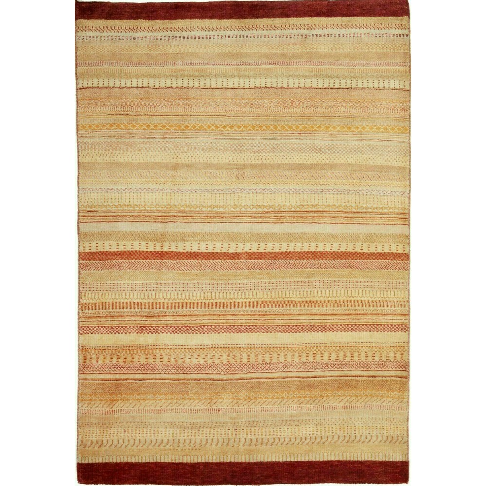 Tappeto Royal Gabbeh Pakistan marrone 125x182 Tappeto Royal Gabbeh Pakistan marrone 125x182