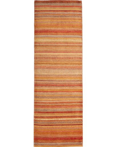 Tappeto Royal Gabbeh Pakistan arancione marrone 79x246