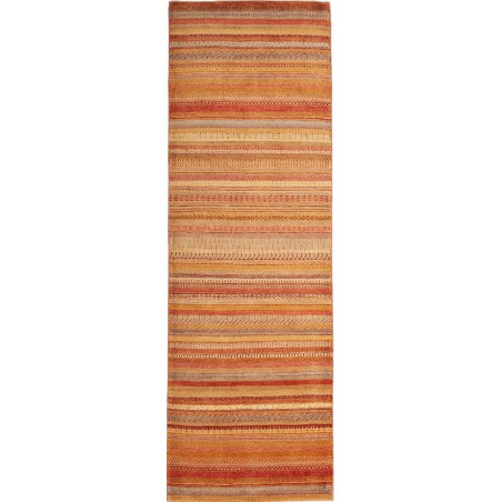 Tappeto Royal Gabbeh Pakistan arancione marrone 79x246