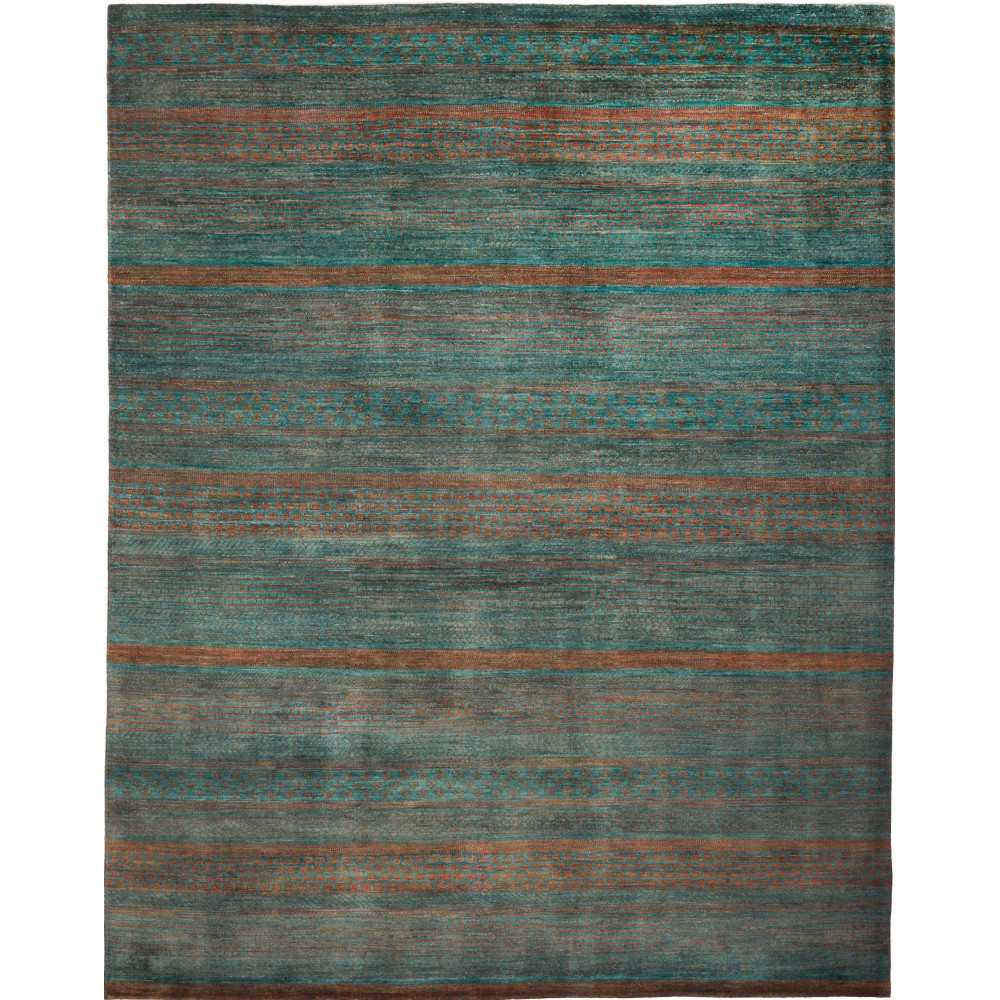 Tappeto Royal Gabbeh Pakistan azzurro marrone 246x314