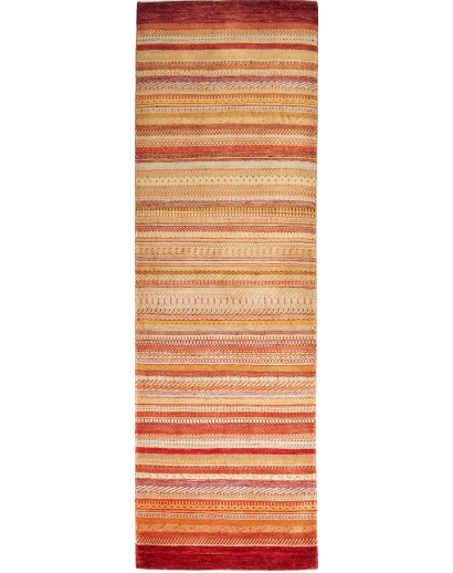Tappeto Royal Gabbeh Pakistan arancione rosso 77x246